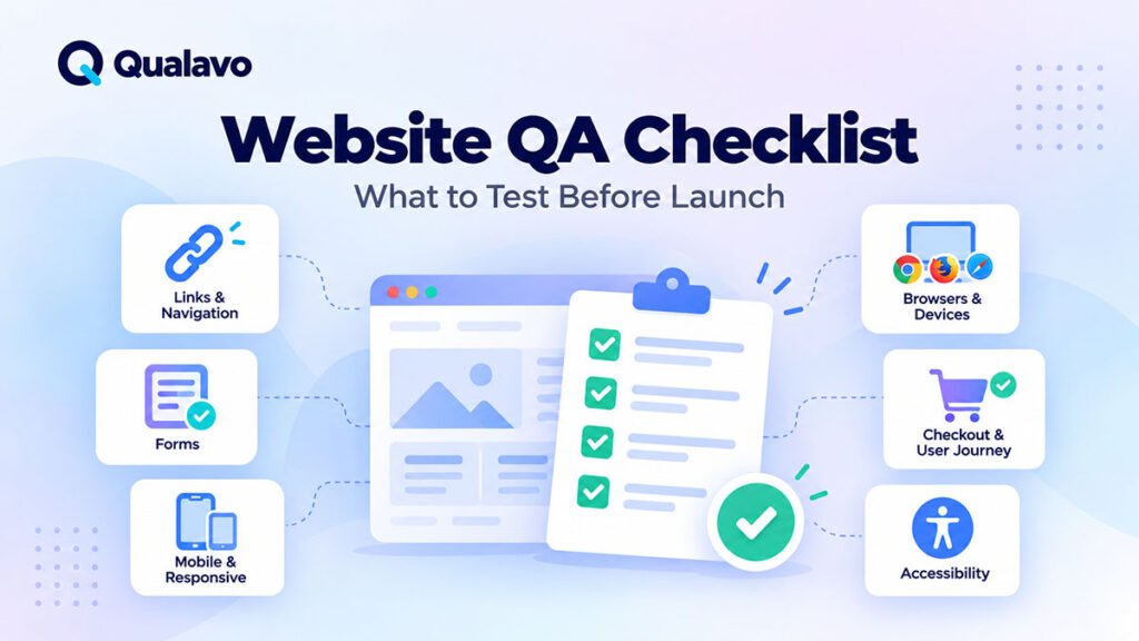 Website QA Checklist: What to Test Before Launch