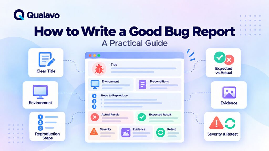 How to Write a Good Bug Report: A Practical Guide