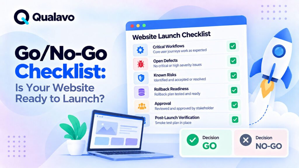 Go/No-Go Checklist: Is Your Website Ready to Launch?