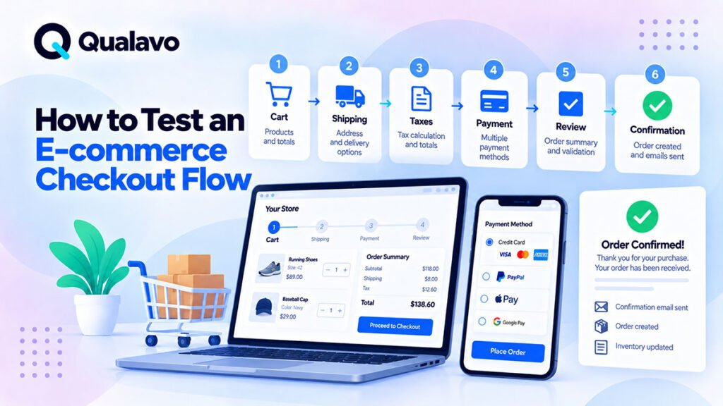How to Test an E-commerce Checkout Flow