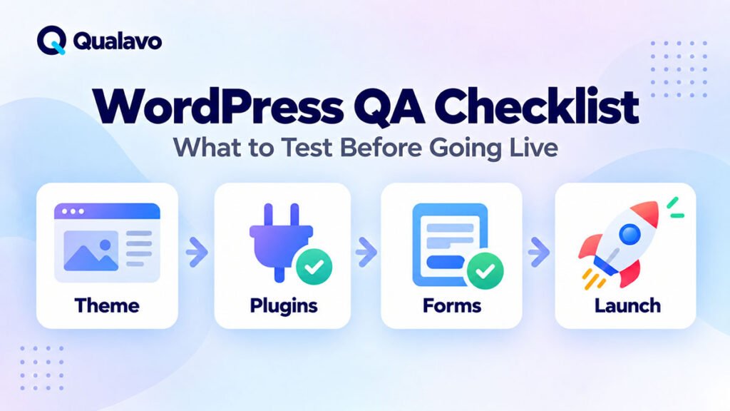 WordPress QA Checklist: What to Test Before Going Live