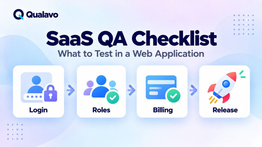 SaaS QA Checklist: What to Test in a Web Application