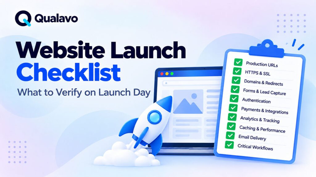 Website Launch Checklist: What to Verify on Launch Day
