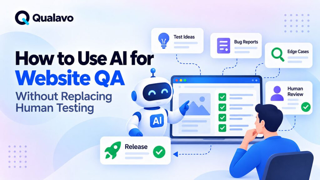 How to Use AI for Website QA Without Replacing Human Testing