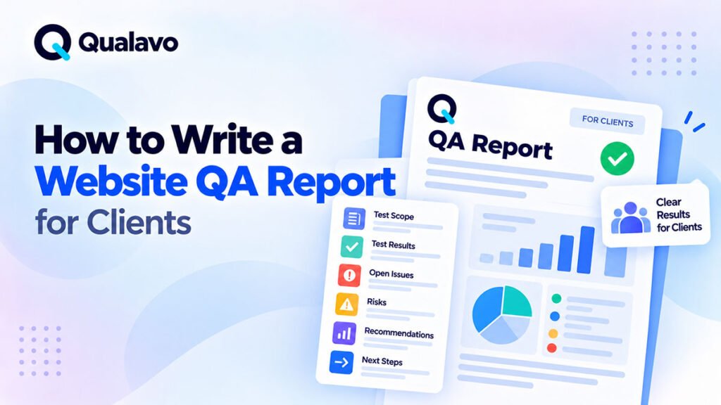 How to Write a Website QA Report for Clients