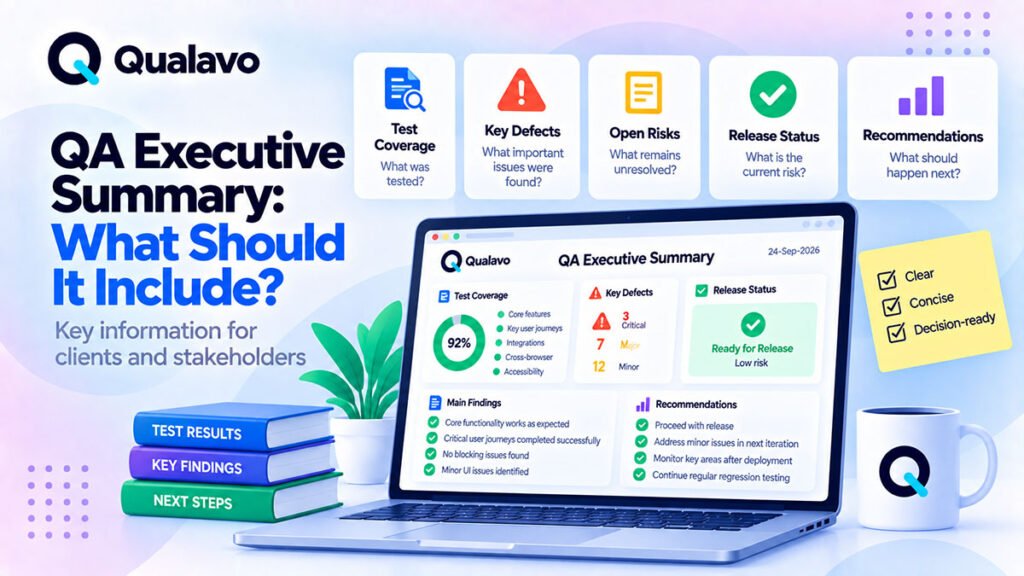 QA Executive Summary: What Should It Include?