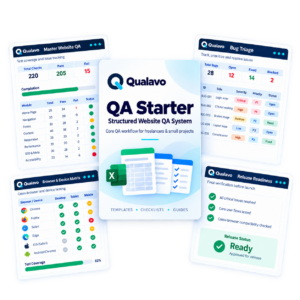 QA Starter