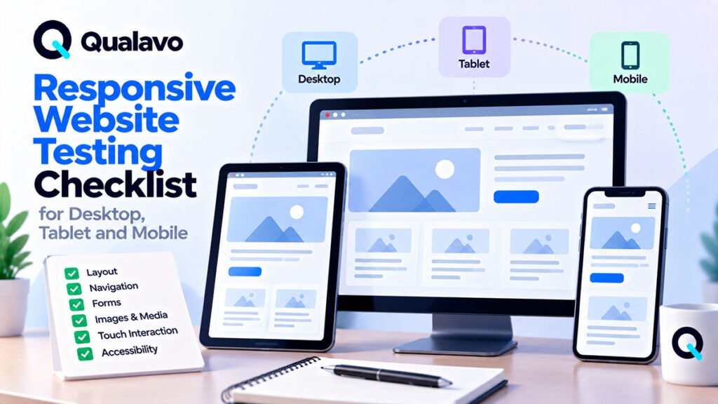 Responsive Website Testing Checklist for Desktop, Tablet and Mobile