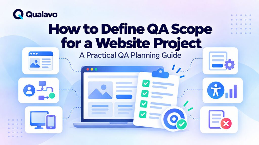 How to Define QA Scope for a Website Project
