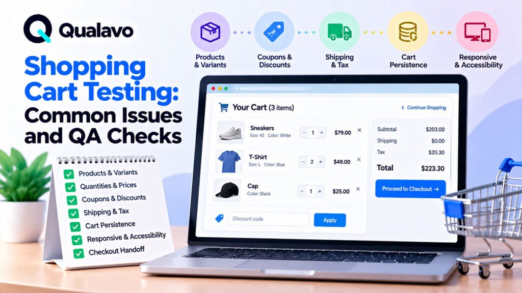 Shopping Cart Testing: Common Issues and QA Checks