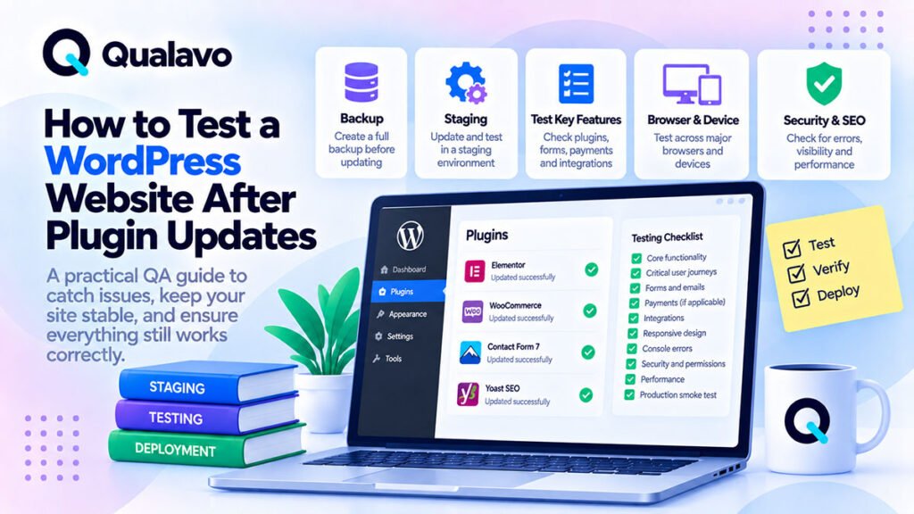 How to Test a WordPress Website After Plugin Updates