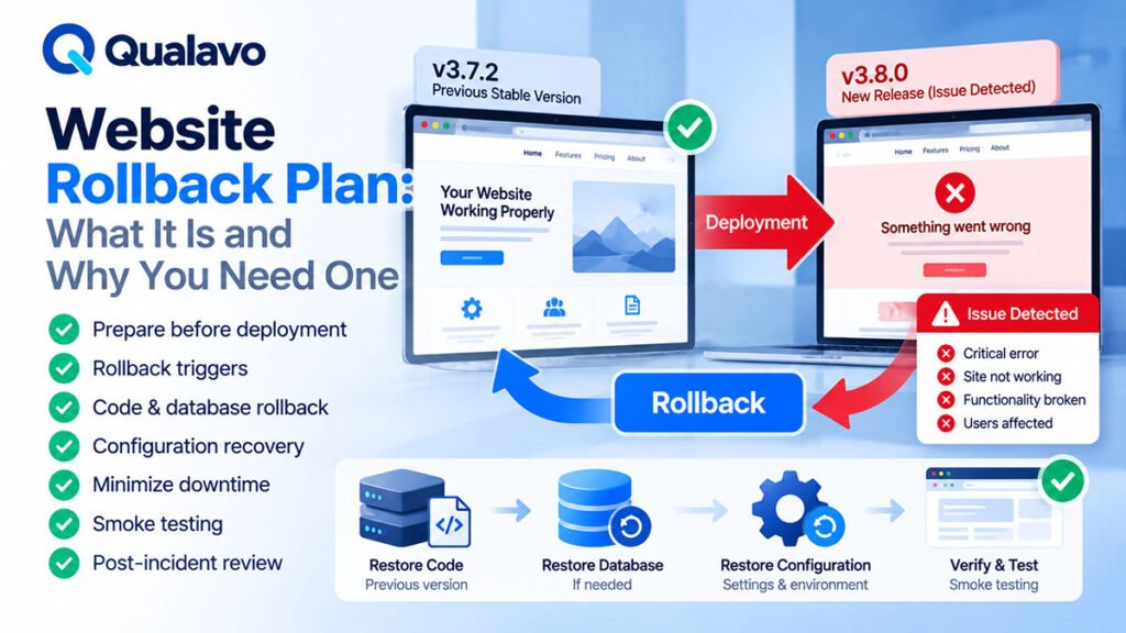 Website Rollback Plan: What It Is and Why You Need One